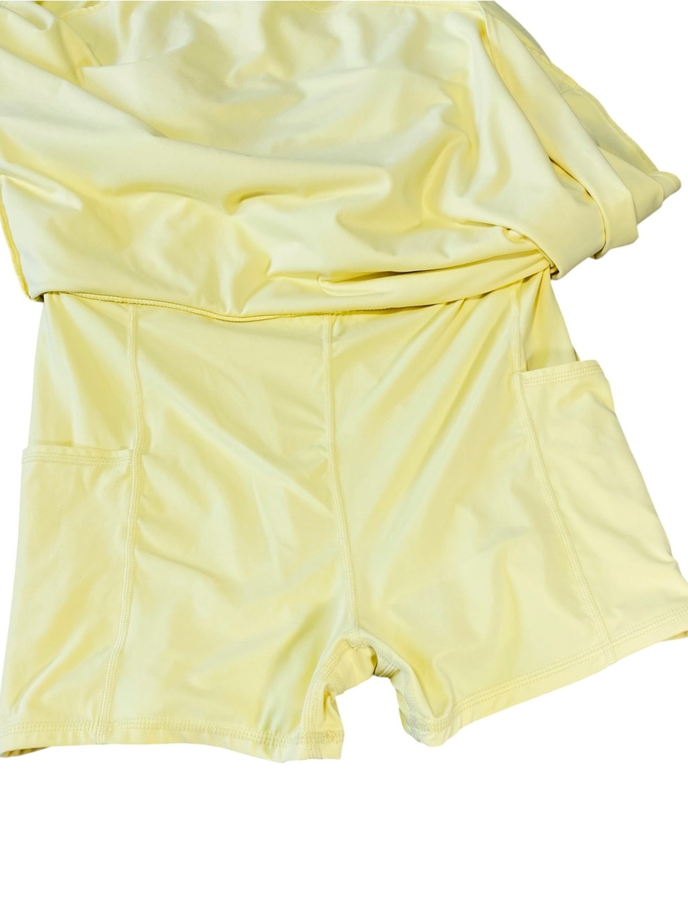 JOY LAB Ruffled Activewear Romper Dress - Picture 5 of 6